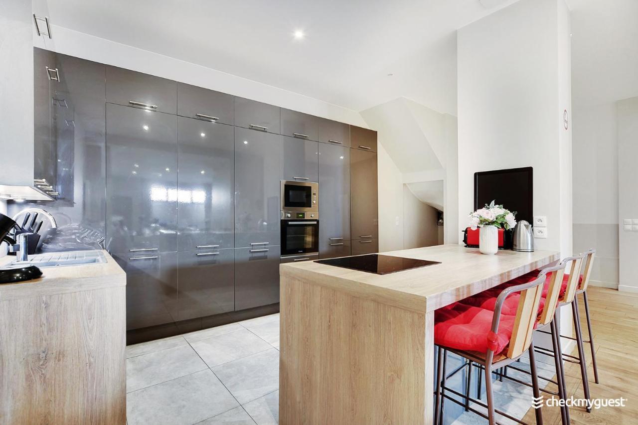 شقة Magnifique Loft Atelier Parisien 180M2. المظهر الخارجي الصورة