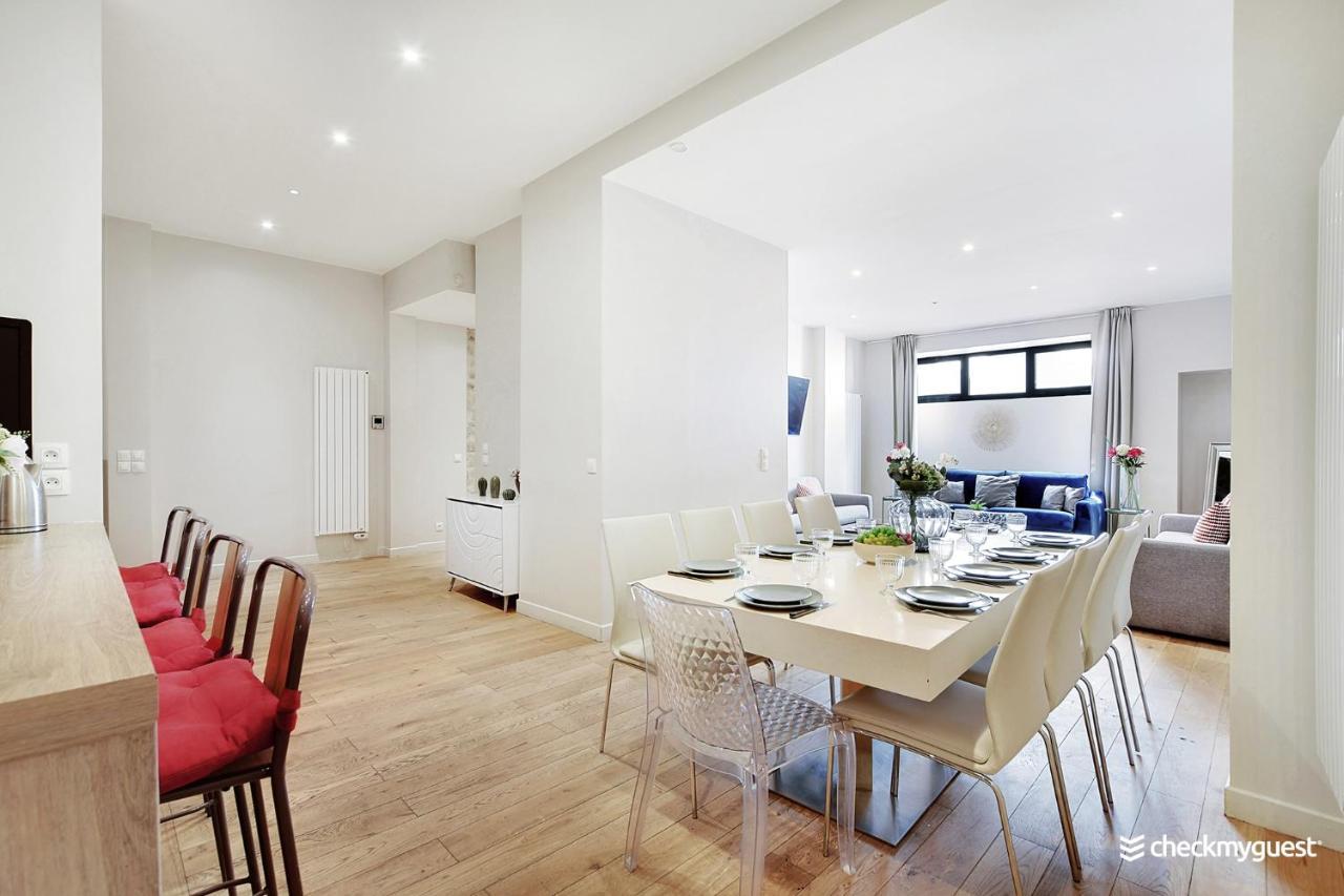 شقة Magnifique Loft Atelier Parisien 180M2. المظهر الخارجي الصورة