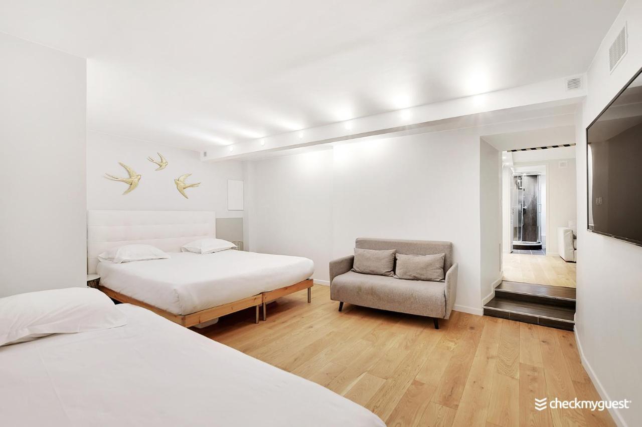 شقة Magnifique Loft Atelier Parisien 180M2. المظهر الخارجي الصورة