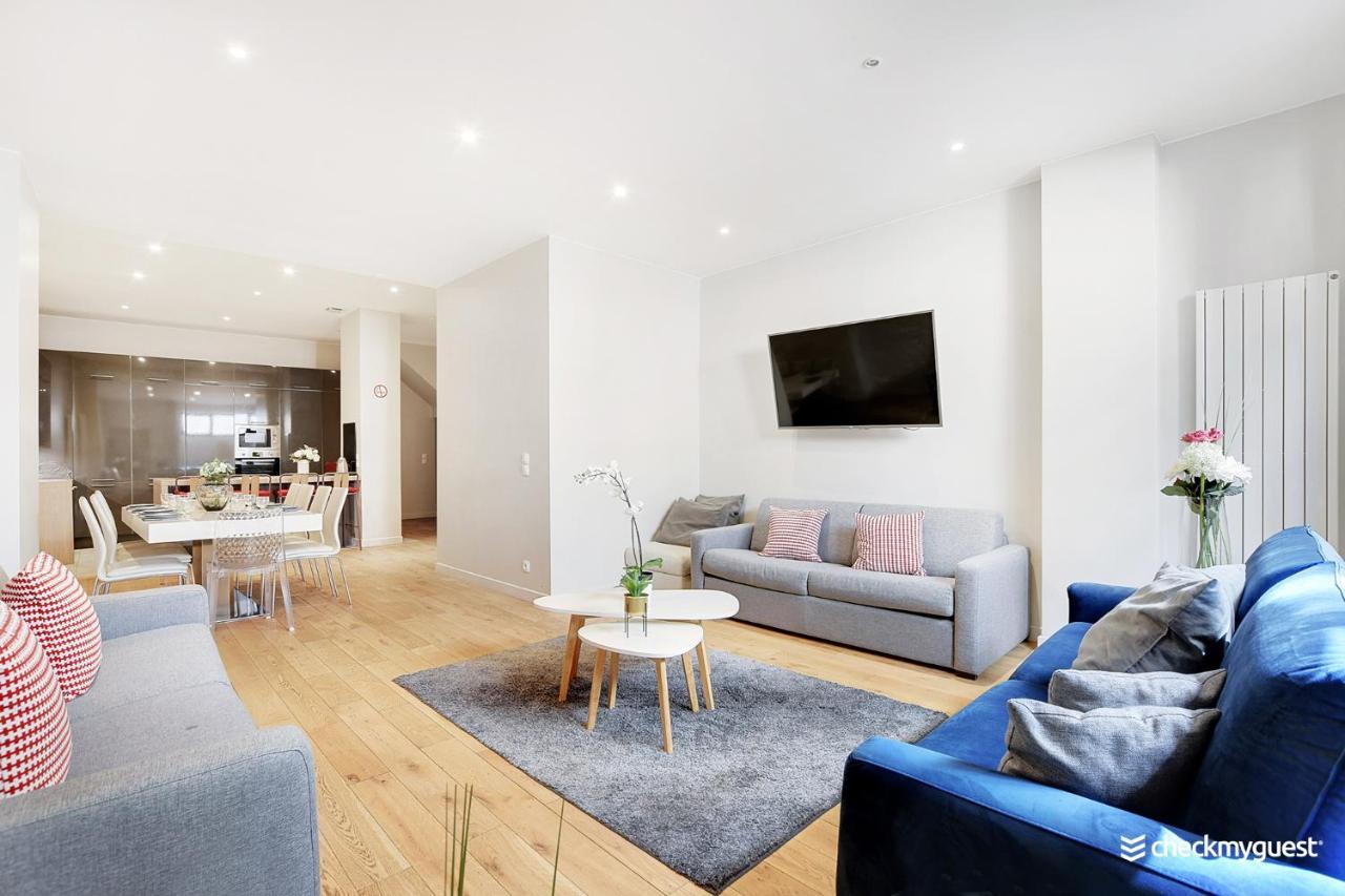 شقة Magnifique Loft Atelier Parisien 180M2. المظهر الخارجي الصورة