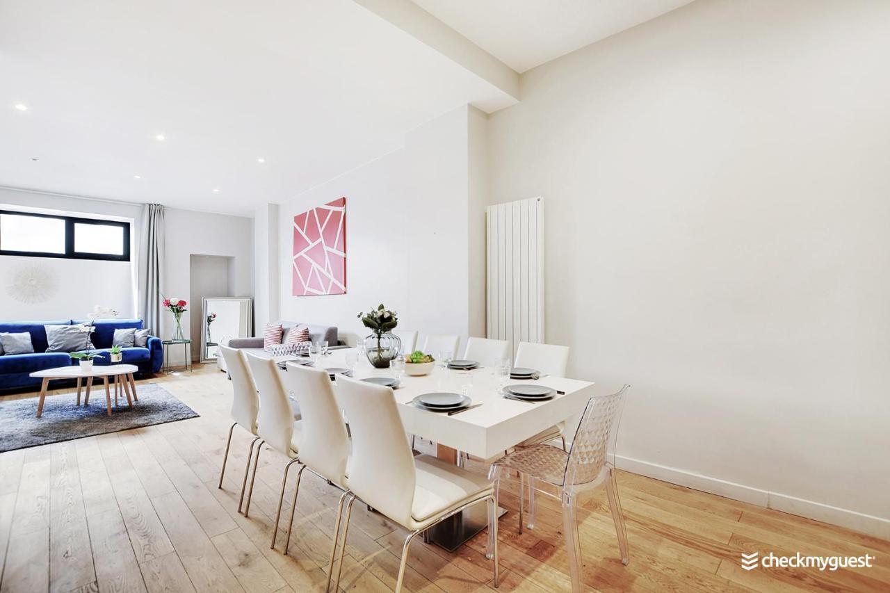 شقة Magnifique Loft Atelier Parisien 180M2. المظهر الخارجي الصورة