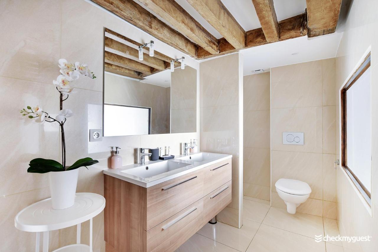 شقة Magnifique Loft Atelier Parisien 180M2. المظهر الخارجي الصورة