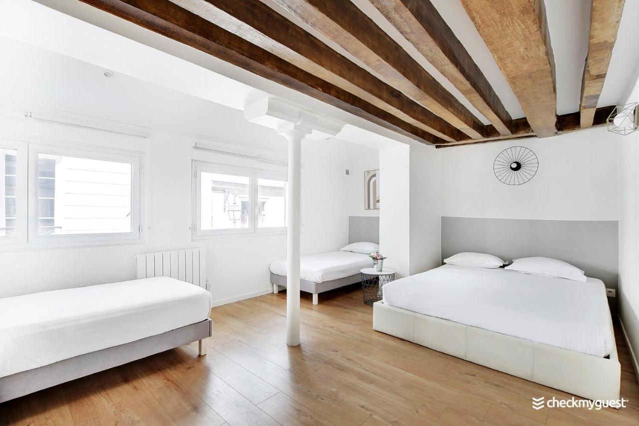شقة Magnifique Loft Atelier Parisien 180M2. المظهر الخارجي الصورة