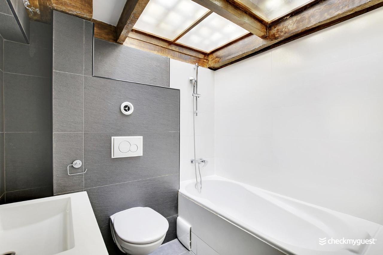 شقة Magnifique Loft Atelier Parisien 180M2. المظهر الخارجي الصورة