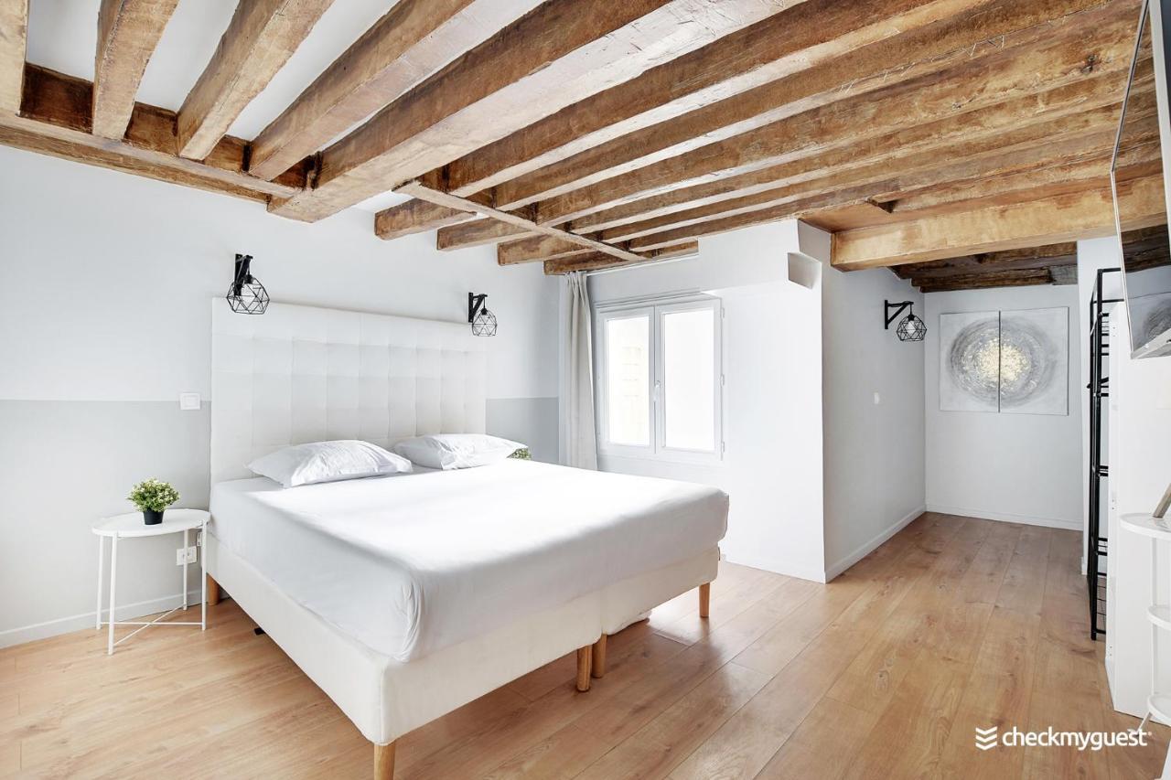 شقة Magnifique Loft Atelier Parisien 180M2. المظهر الخارجي الصورة